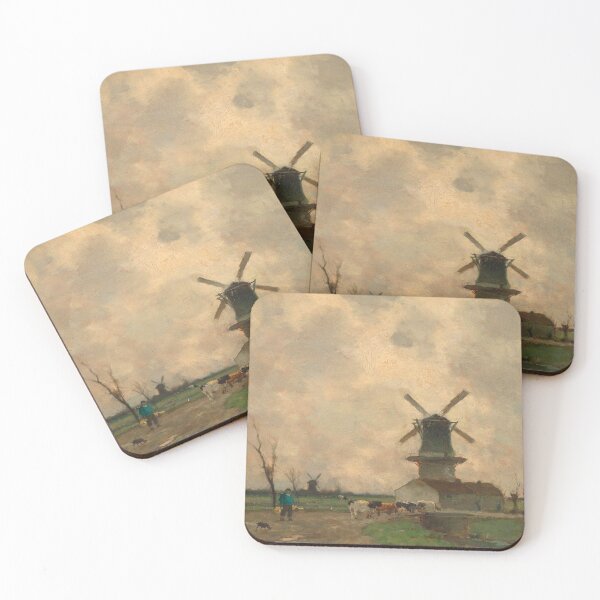 Item preview, The Mill-Johan Hendrik Weissenbruch designed and sold by LexBauer.