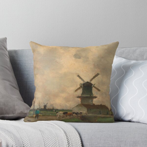 Item preview, The Mill-Johan Hendrik Weissenbruch designed and sold by LexBauer.
