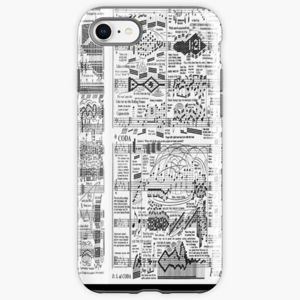 Faerie's Aire and Death Waltz iPhone Tough Case