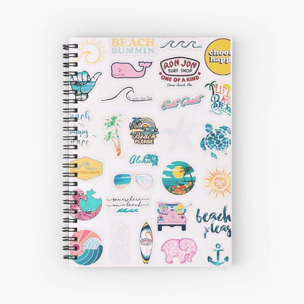 Vsco Wallpaper  Spiral Notebook for Sale by Aileenl07