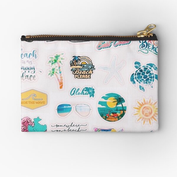 VSCO collage Zipper Pouch