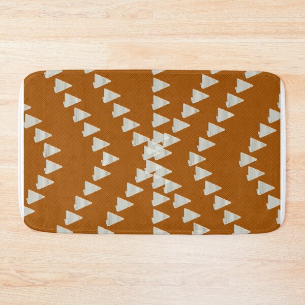 Item preview, Geometric Arrows Pattern Terracotta designed and sold by technotext.