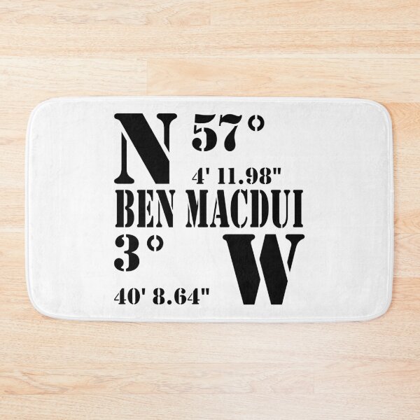 Item preview, Ben Macdui Coordinates designed and sold by PoshJocks.