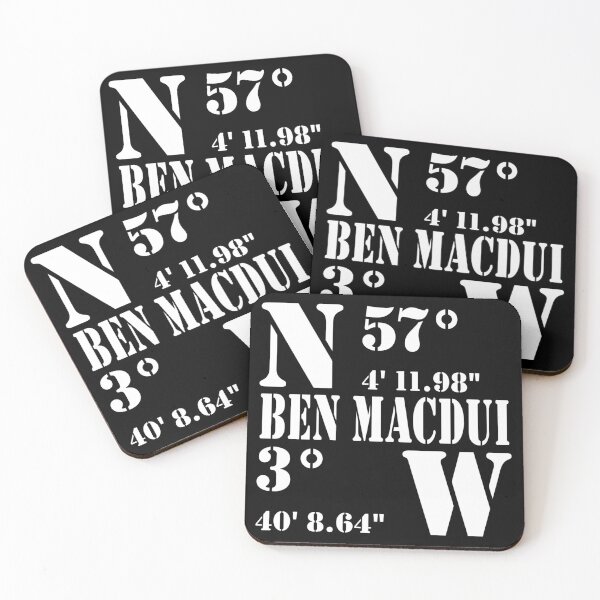 Item preview, Ben Macdui Coordinates designed and sold by PoshJocks.