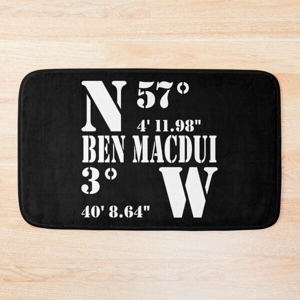 Item preview, Ben Macdui Coordinates designed and sold by PoshJocks.