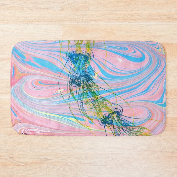 Item preview, Psychadelic Jellyfish designed and sold by saliferousart.