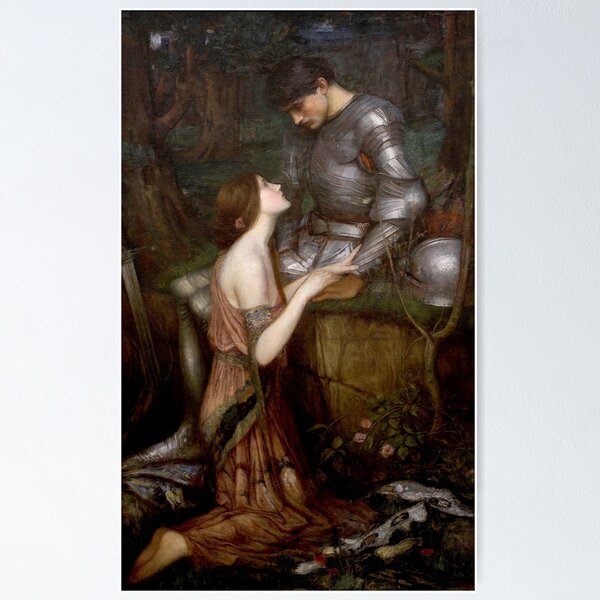 Item preview, John William Waterhouse - Lamia designed and sold by ArtExpression.