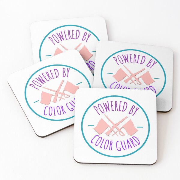 Item preview, Powered by Color Guard designed and sold by BandMomDesigns.