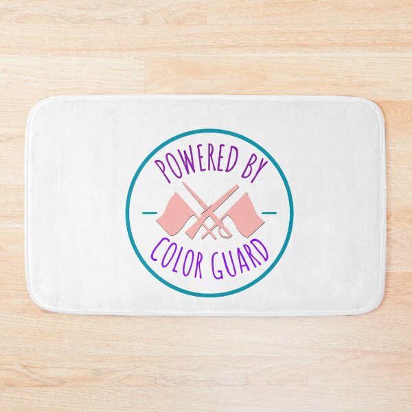 Item preview, Powered by Color Guard designed and sold by BandMomDesigns.