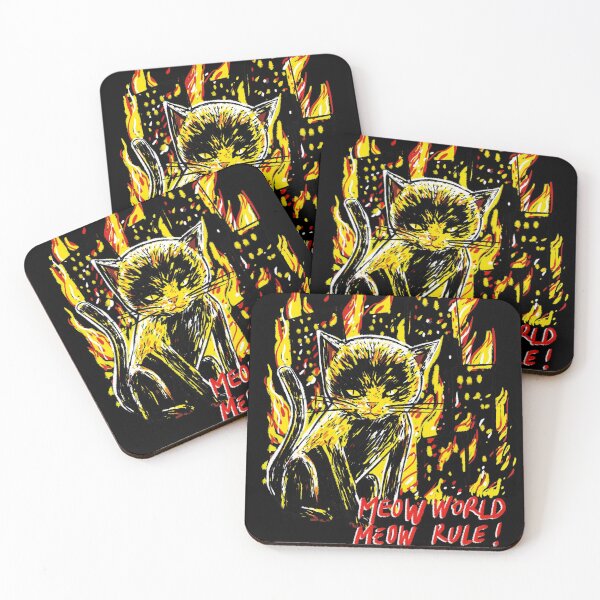 Item preview, catpocalypse designed and sold by kharma zero.