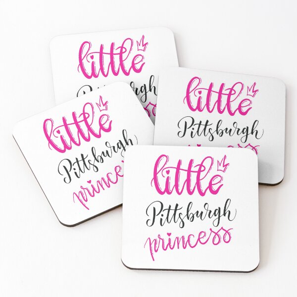Item preview, Little Pittsburgh Princess Pittsburgh Pennsylvania Raised Me Steel City designed and sold by ProjectX23.