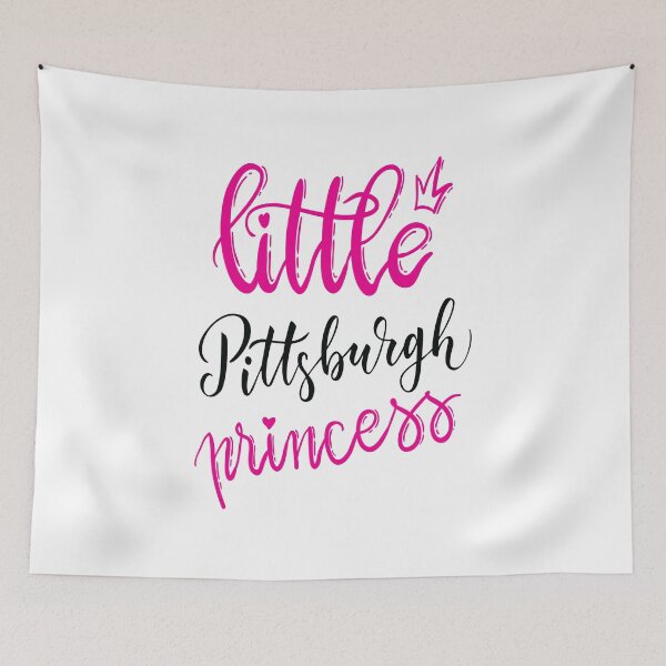 Item preview, Little Pittsburgh Princess Pittsburgh Pennsylvania Raised Me Steel City designed and sold by ProjectX23.