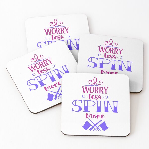 Item preview, Color Guard - Worry Less, Spin More designed and sold by BandMomDesigns.