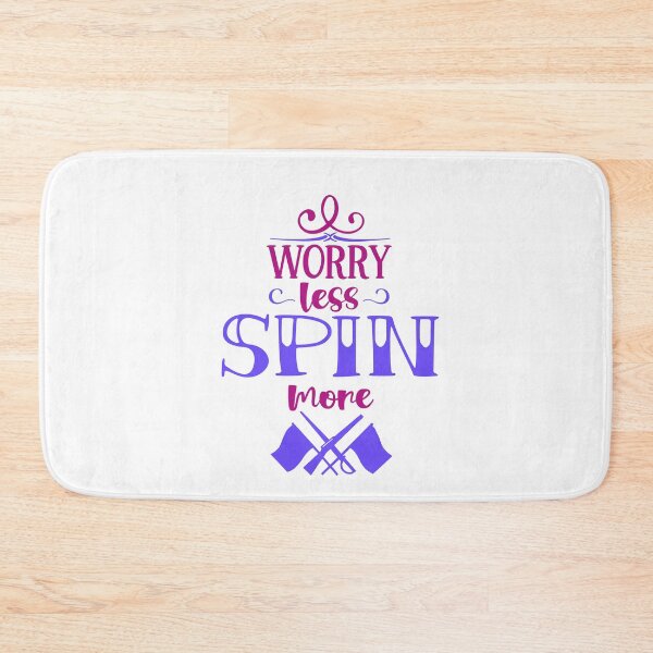 Item preview, Color Guard - Worry Less, Spin More designed and sold by BandMomDesigns.