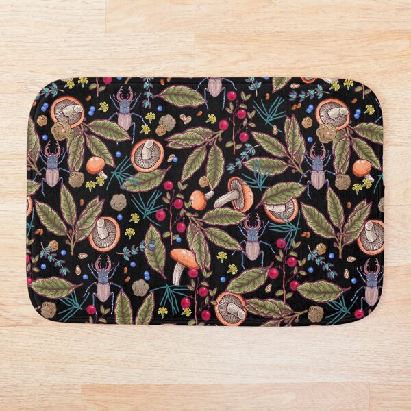 Autumn vibes Bath Mat