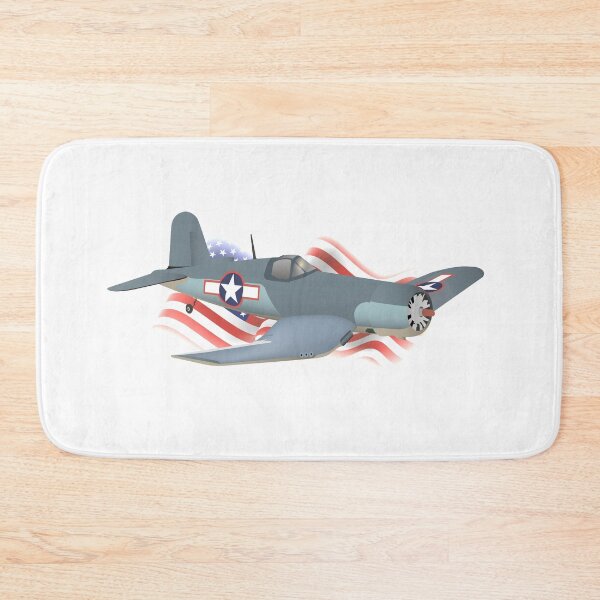 Item preview, Corsair WWII Airplane with American Flag designed and sold by NorseTech.