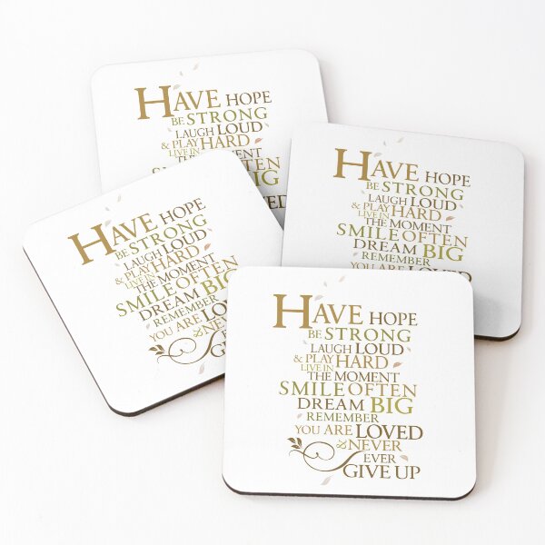 Item preview, Have Hope Be Strong Quote designed and sold by narenz03.