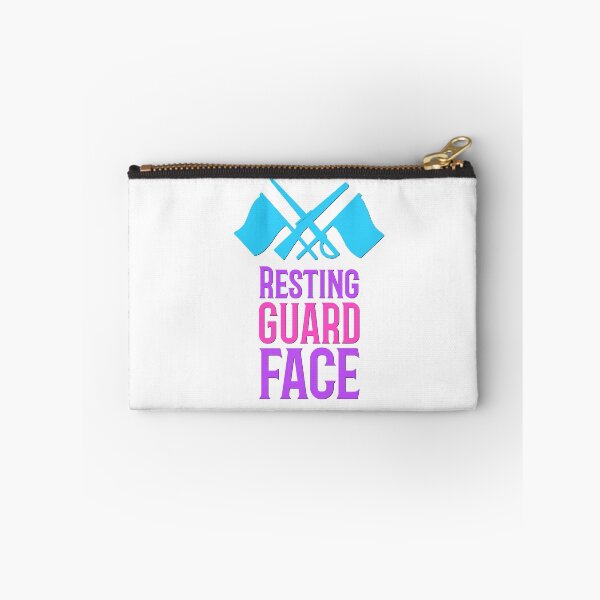 Item preview, Color Guard - Resting Guard Face designed and sold by BandMomDesigns.