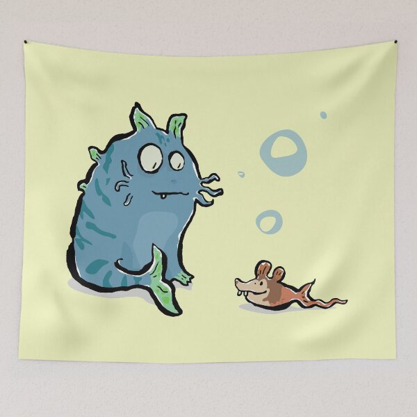 Item preview, the catfish and his friend designed and sold by greendeer.