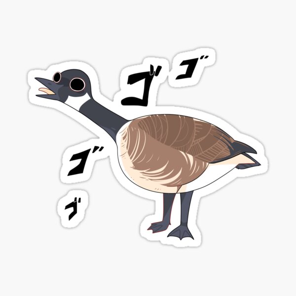 Jojo Menacing Sticker - Jojo Menacing - Discover & Share GIFs