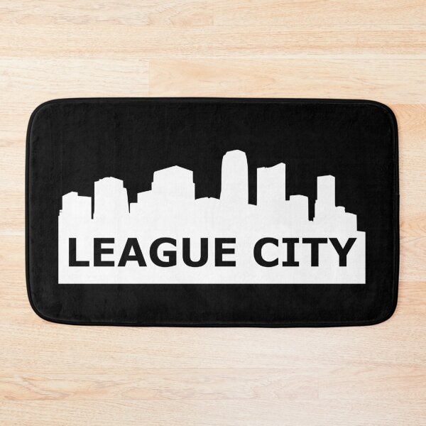 Item preview, League City Skyline designed and sold by gulden.
