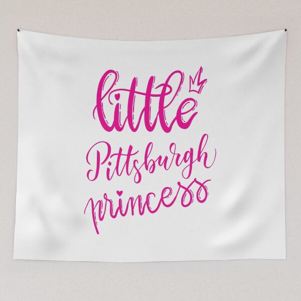 Item preview, Little Pittsburgh Princess Pittsburgh Pennsylvania Raised Me Steel City designed and sold by ProjectX23.