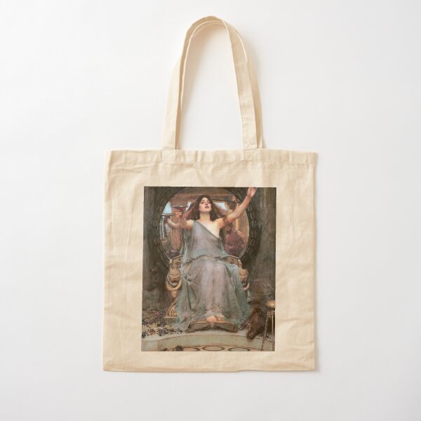 John William Waterhouse - Circe offering the Cup to Odysseus Cotton Tote Bag