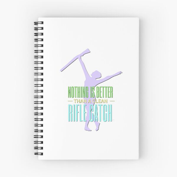Item preview, Color Guard - Nothing Is Better Than A Clean Rifle Catch designed and sold by BandMomDesigns.