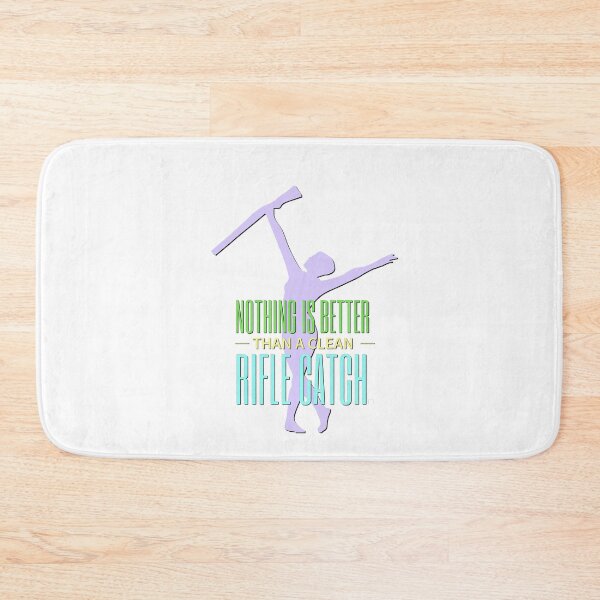 Item preview, Color Guard - Nothing Is Better Than A Clean Rifle Catch designed and sold by BandMomDesigns.
