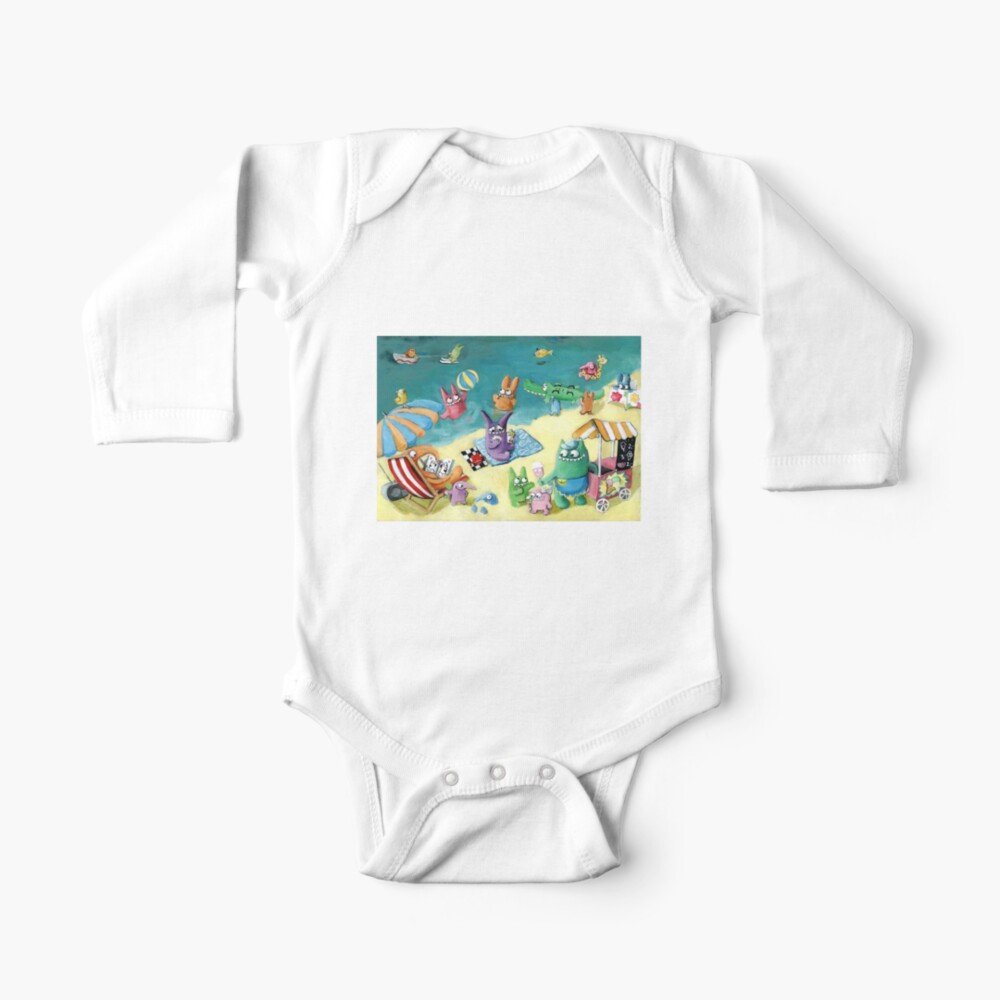 Item preview, Long Sleeve Baby One-Piece designed and sold by colonelle.
