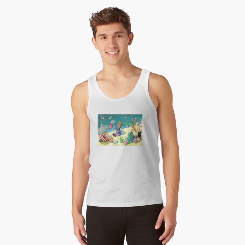 Item preview, Tank Top designed and sold by colonelle.