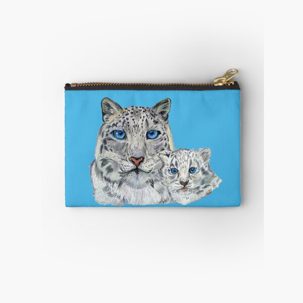 Item preview, Snow Leopards designed and sold by MariaSibireva.