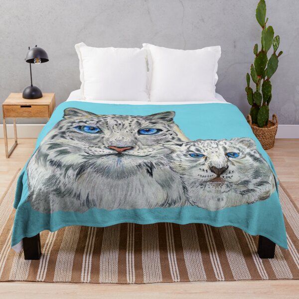Item preview, Snow Leopards designed and sold by MariaSibireva.