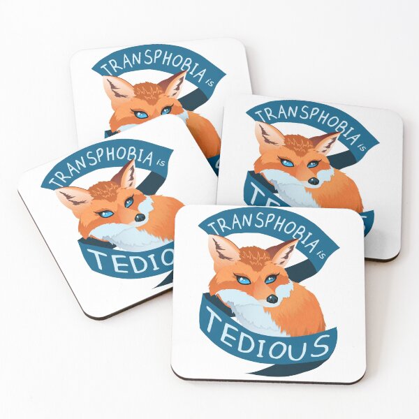 Item preview, Trans Fox Thinks You're Tedious designed and sold by Harry Gray.