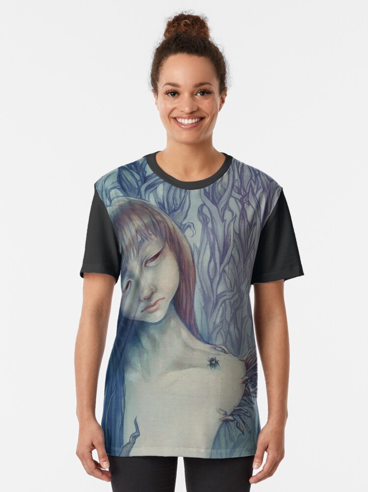 Alternate view of Scarecrow Graphic T-Shirt