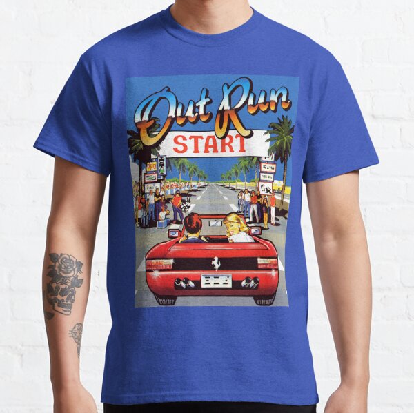 Outrun Men's T-Shirts for Sale | Redbubble