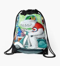 Scooter rally - Yeti and Co. Drawstring Bag