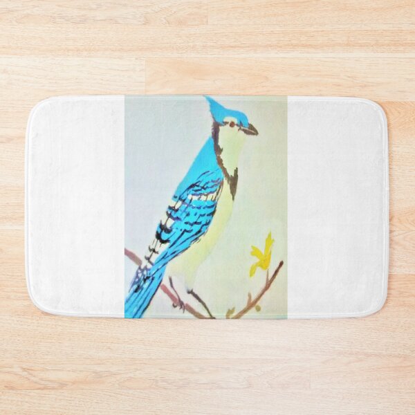 Artikelvorschau, Blue Jay entworfen und verkauft von BellsPainting.
