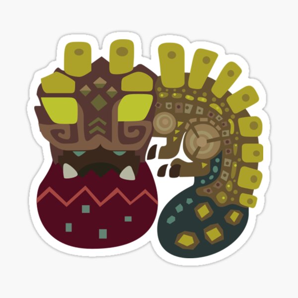 Uragaan Stickers.