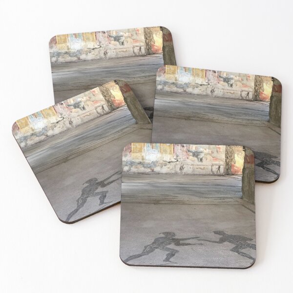 Item preview, Italy - Pompeii - vivid frescos and mosaic floor designed and sold by renprovo.