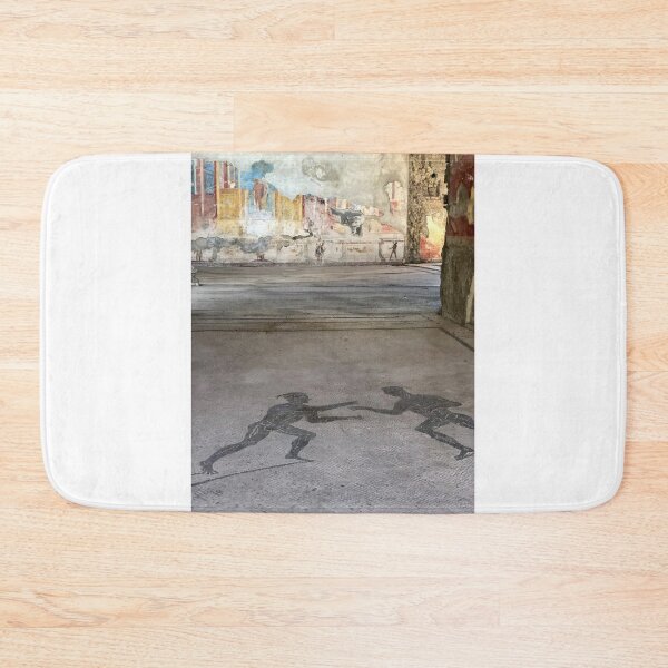 Item preview, Italy - Pompeii - vivid frescos and mosaic floor designed and sold by renprovo.