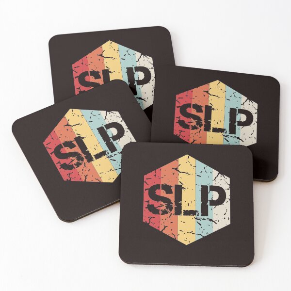 Item preview, Retro SLP Speech Language Pathologist designed and sold by Whynot123.