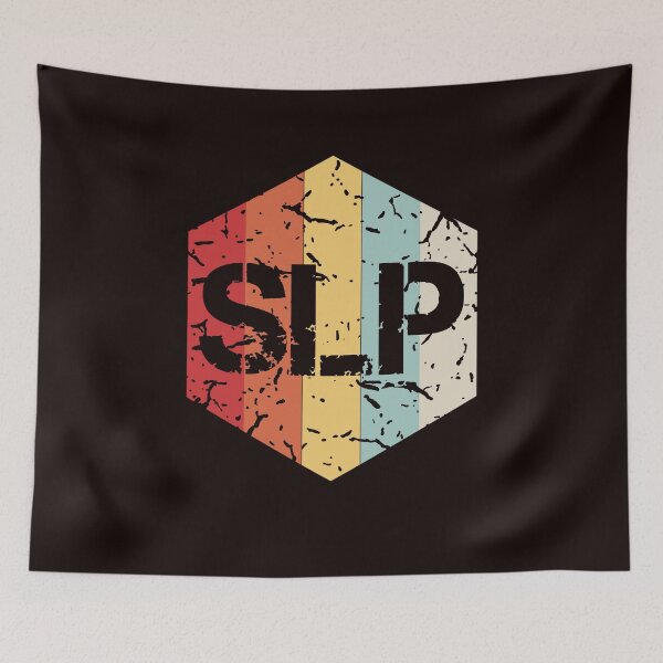 Item preview, Retro SLP Speech Language Pathologist designed and sold by Whynot123.