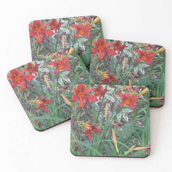 Item preview,  exotic flowers, nature, garden designed and sold by Sternchen2789.