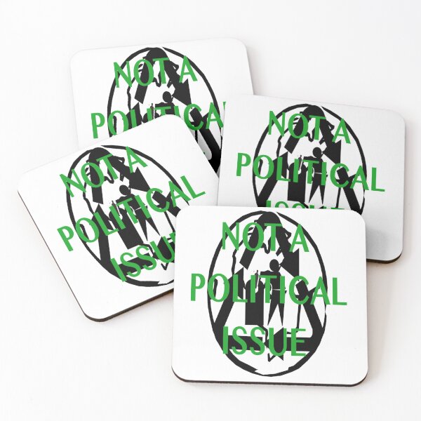 Item preview, Not A Political Issue designed and sold by James E. Guin.