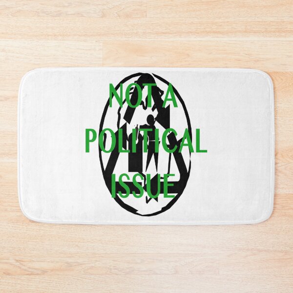 Item preview, Not A Political Issue designed and sold by James E. Guin.