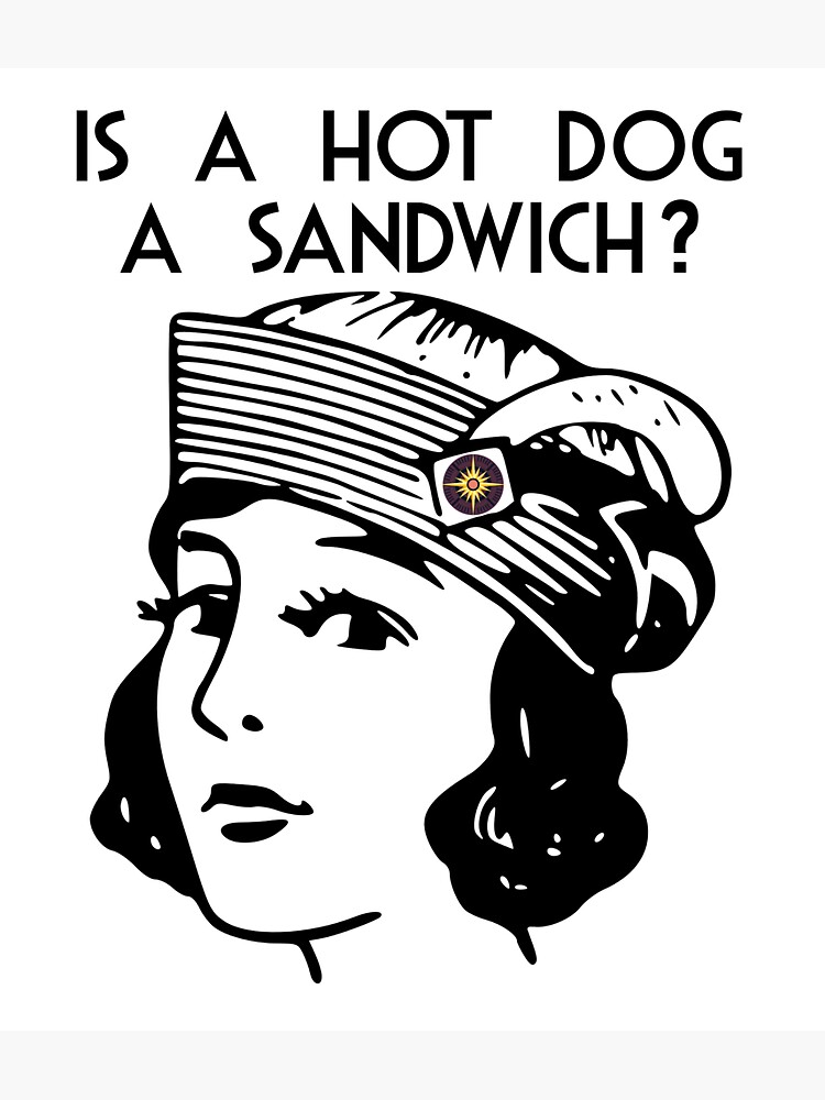 Is a Hot Dog a Sandwich? by GalsGuide