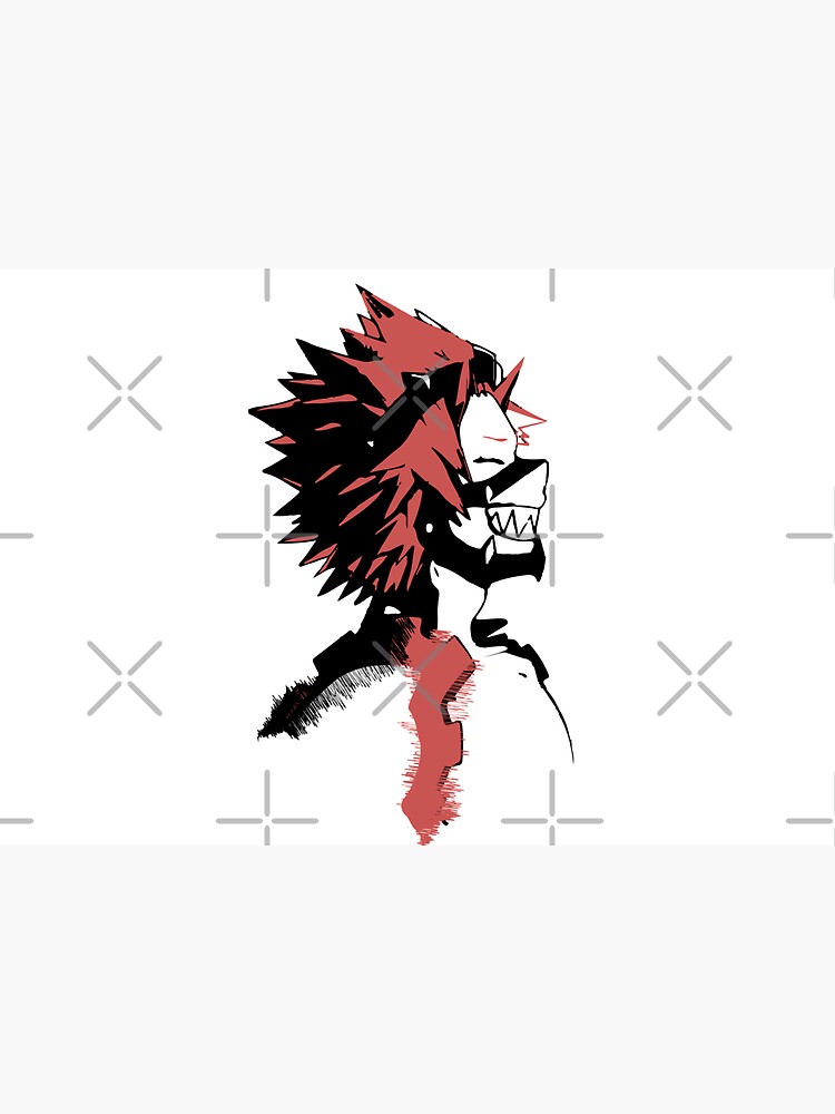 Eijiro Kirishima by gainzgear