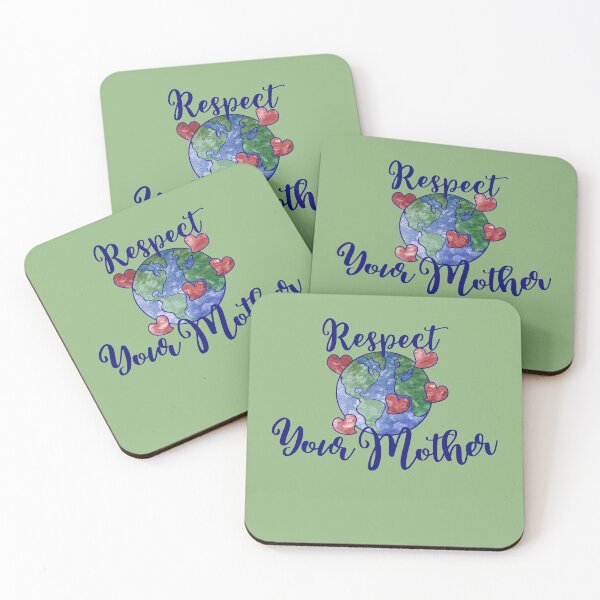 Item preview, Respect your mother earth designed and sold by FrictionMaxxing.