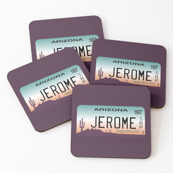 Item preview, Jerome State Historic Park, Arizona License Plate designed and sold by Nyle Buss.